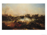 Buy The Battle of Sebastopol, Right Hand Section of Triptych, after 1855 at AllPosters.com