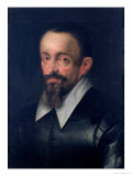 Johannes Kepler (1571-1630), Astronomer, circa 1612 Giclee Print
