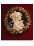 Roundel Bearing a Profile Portrait of Alexander the Great (356-323 BC)