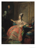 Louise Marie Josephine of Savoy, Countess of Provence (1753-1810), 1775