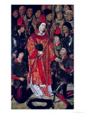 Buy St. Vincent of Saragossa (D.304), Protector of Lisbon, from the Altarpiece of St. Vincent, c. 1495 at AllPosters.com