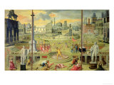 Buy The Massacre of the Triumvirate, 1566 at AllPosters.com