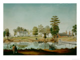 The Olivier Plantation, 1861