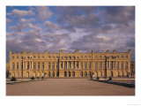 The Garden Facade of the Central Body of the Chateau, 1668-84