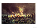 The Great Fire of London, 1666