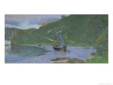 Buy Landscape at Pont-Aven, circa 1893-94 at AllPosters.com