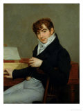 Buy Portrait of Pierre Zimmermann (1785-1853) 1808 at AllPosters.com