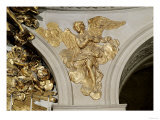 Buy Louis XIV Style Angel, from the Arch to the Right of the High Altar in the Chapel (Gilded Bronze) at AllPosters.com