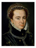 Buy Margaret of Parma (1522-86), Regent of the Netherlands, Illegitimate Daughter of Emperor Charles V at AllPosters.com