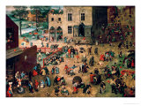 Children's Games (Kinderspiele), 1560