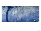 Waterlilies: Two Weeping Willows, Left Section, 1914-18