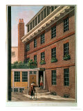 Buy Dr Johnson and His Servant, Francis at Bolt Court, Fleet Street, 1801 at AllPosters.com