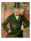 Buy Portrait of Sherling, from the Cycle of Portraits Called "The Face of Russia," 1900 at AllPosters.com