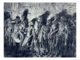 The Vault of Mummies, or Skeletons from St. Michael's Tower, Bordeaux, 1885