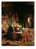 The Alchemist, 1853