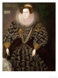 Frances Clinton, Lady Chandos (1552-1623), 1589