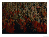 Buy Court Banquet in the Great Antechamber of the Hofburg Palace, Vienna at AllPosters.com