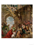 Adoration of the Kings, 1573