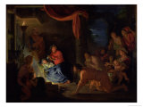 Adoration of the Shepherds, 1689