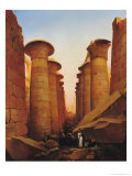 Buy The Great Temple of Amun at Karnak at AllPosters.com