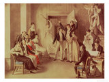 Buy The Family of Franz Peter Schubert (1797-1828) Playing Games at AllPosters.com