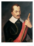 Buy Albrecht Wenzel Eusebius Von Wallenstein (1583-1634) Duke of Friedland at AllPosters.com