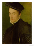 Buy Portrait Presumed to be Hercule-Francois De France (1554-84) Duke of Alencon, circa 1560 at AllPosters.com