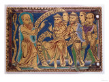 Plaque Depicting St. Paul Disputing with Greeks and Jews, Mid 12th Century