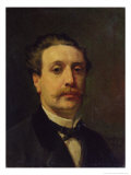 Buy Portrait of Guy De Maupassant (1850-93) 1876 at AllPosters.com