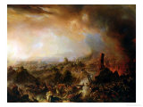 Buy The Burning of Moscow in 1812, 1854 at AllPosters.com