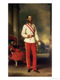 Franz Joseph I, Emperor of Austria (1830-1916) Wearing the Uniform of an Austrian Field Marshal