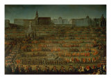 Buy The Arrival of Isabella of Parma on the Occasion of Her Wedding to Joseph II, 1760 at AllPosters.com