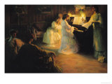 Buy Young Girls at a Piano, 1906 at AllPosters.com