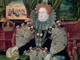 Elizabeth I, Armada Portrait, circa 1588