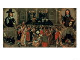 Buy An Eyewitness Representation of the Execution of King Charles I (1600-49) of England, 1649 at AllPosters.com