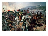 Buy Battle of Balaclava, 25th October 1854, Relief of the Light Brigade (Colour Print) at AllPosters.com