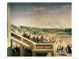 Court Banquet in the Gardens of Schonbrunn Palace on the Anniversary of the Military Order