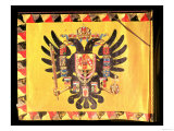 Flag of the Imperial Habsburg Dynasty, circa 1700