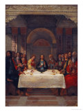 The Institution of the Eucharist, circa 1490