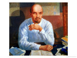 Buy Portrait of Vladimir Ilyich Lenin (1870-1924), 1934 at AllPosters.com