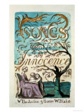 Buy Songs of Innocence, Title Page at AllPosters.com