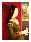 Buy Mary of Burgundy (1457-82) Daughter of Charles the Bold, Duke of Burgundy (1433-77) at AllPosters.com