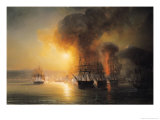 Buy Capture of the Fort of Saint-Jean-D'Ulloa on 23rd November 1838, 1839 at AllPosters.com