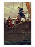 Walking the Plank, Engraved by Anderson