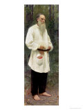 Portrait of Lev Tolstoy (1828-1910) 1901