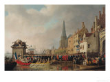 Buy Entry of Bonaparte, as First Consul, into Antwerp on 18th July 1803, 1807 at AllPosters.com