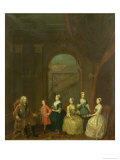 Buy Thomas Wentworth, (1672-1739) Earl of Strafford, and His Family, circa 1732 at AllPosters.com