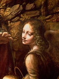 The Virgin of the Rocks (The Virgin with the Infant St. John Adoring the Infant Christ)