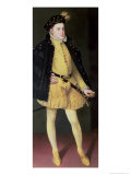 Buy Don Carlos (1545-68), Son of King Philip II of Spain (1556-98) and Maria of Portugal, 1564 at AllPosters.com