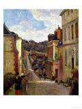 Buy A Suburban Street, 1884 at AllPosters.com